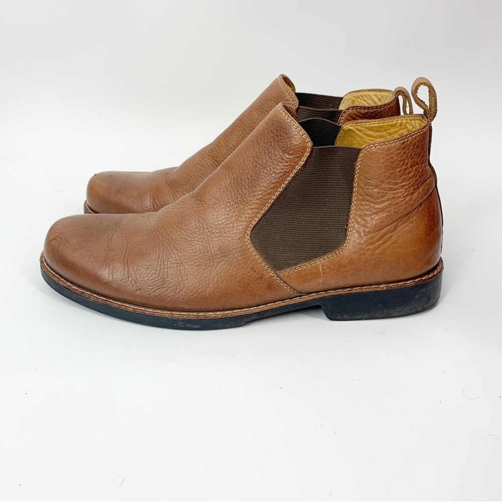 Sandro Mens Leather Chelsea Boots Size 9D